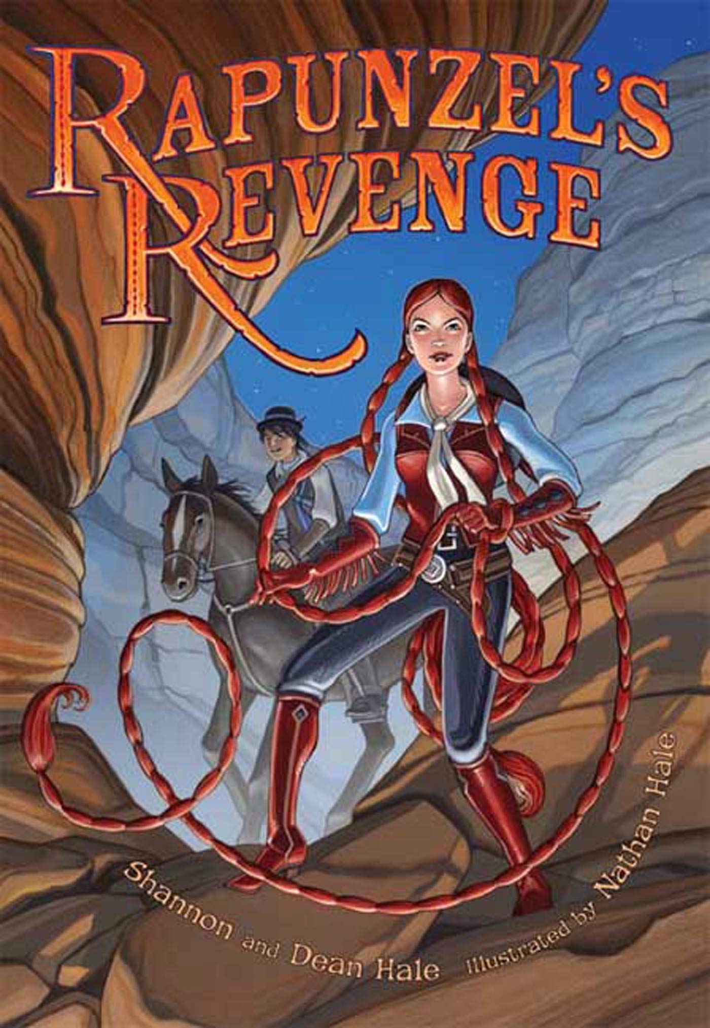 Cover of Rapunzel's Revenge