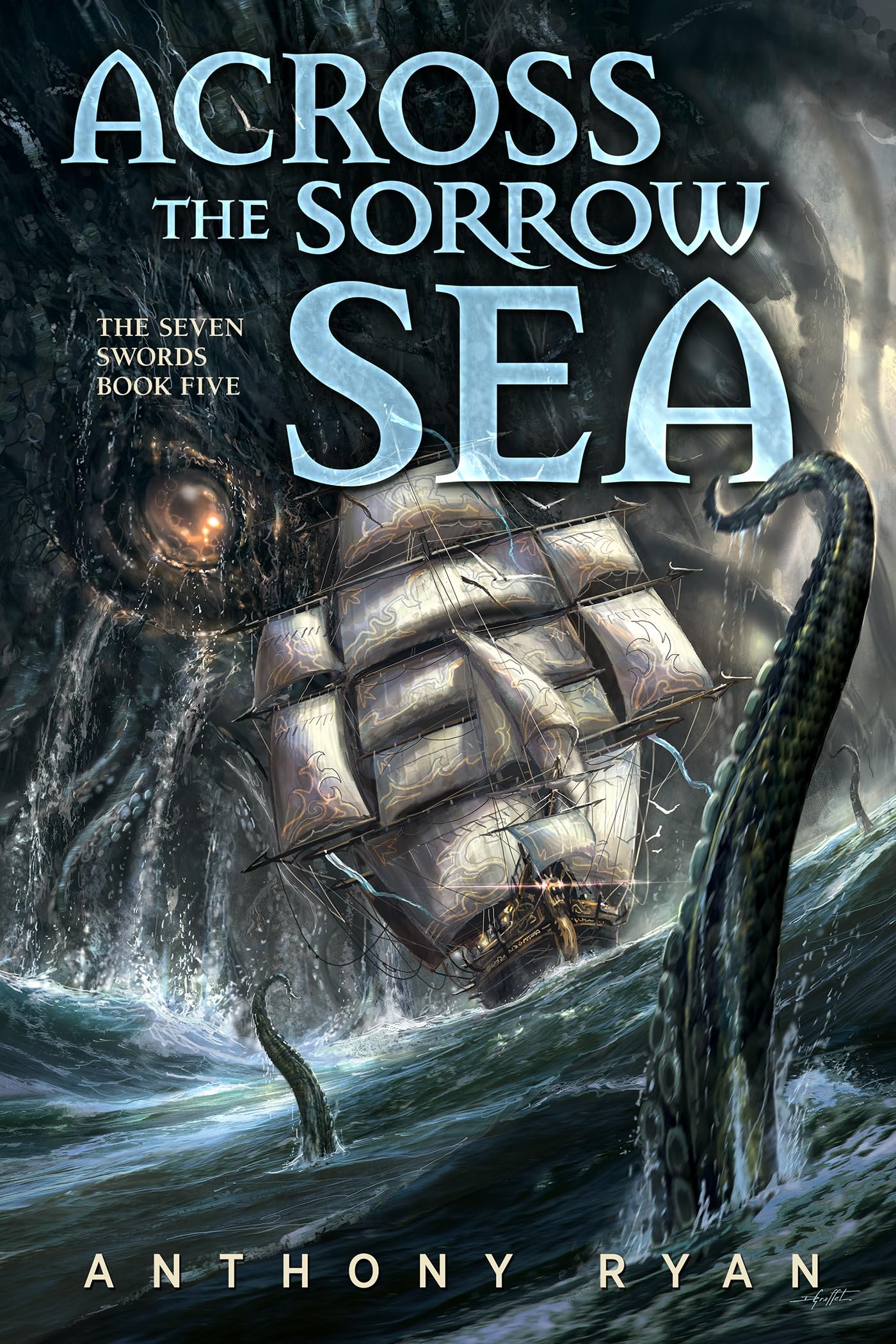 Cover of Across the Sorrow Sea