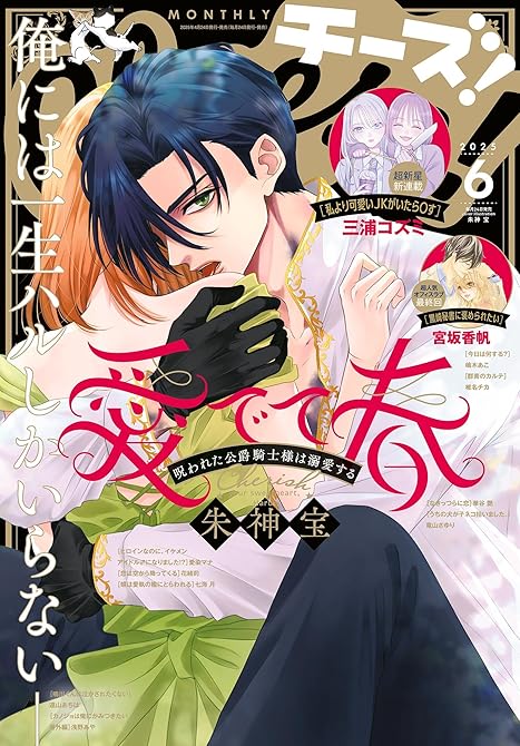 Ｃｈｅｅｓｅ！【電子版特典付き】 2025年6月号(2025年4月24日発売)の表紙イラスト