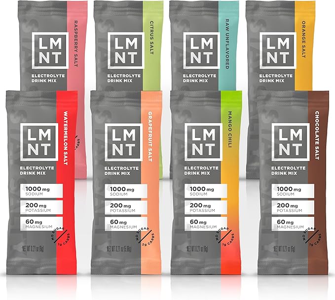 LMNT Electrolyte Powder