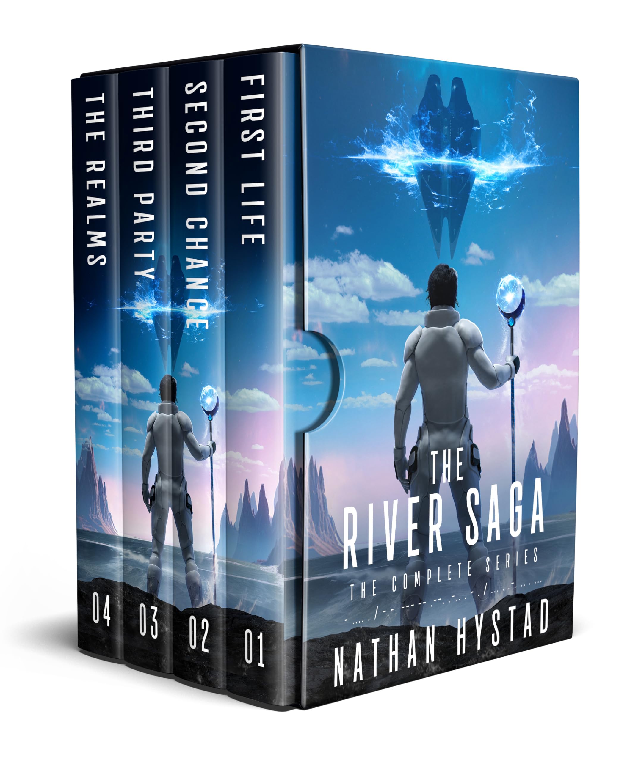 Cover of The River Saga: The Complete Series