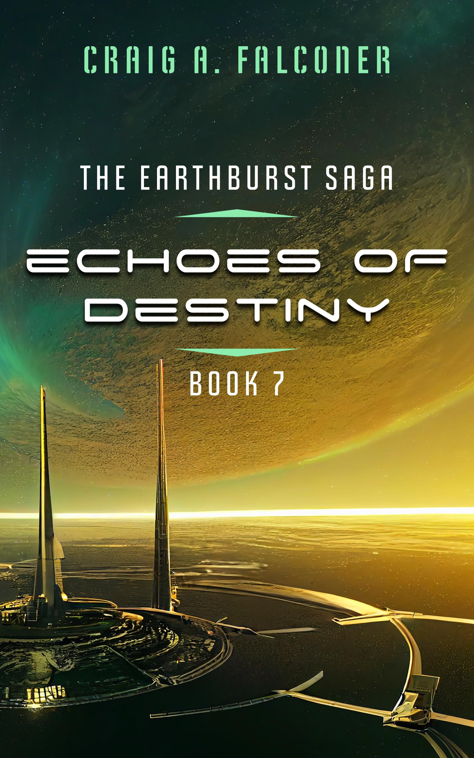 Cover of Echoes of Destiny