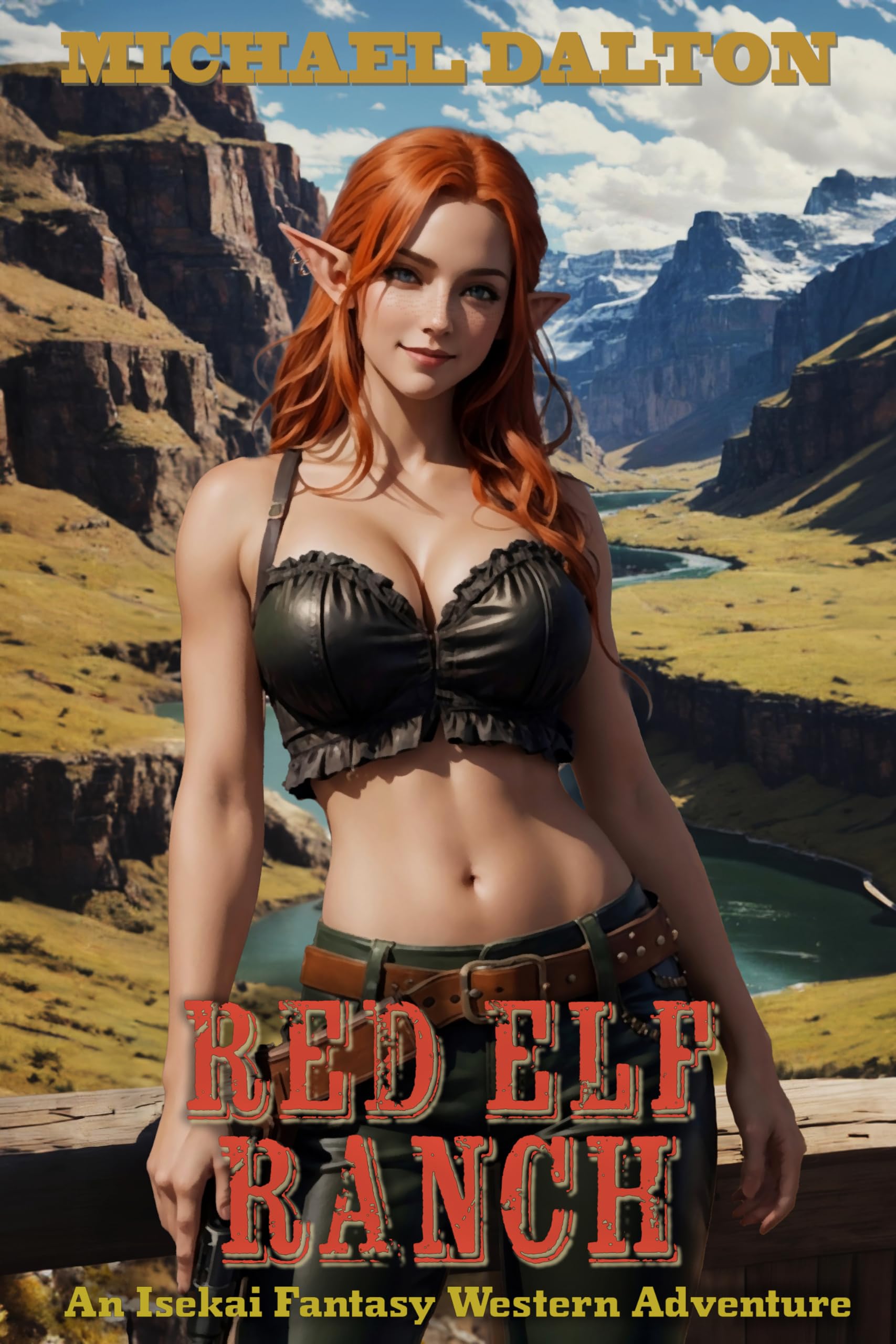 Cover of Red Elf Ranch