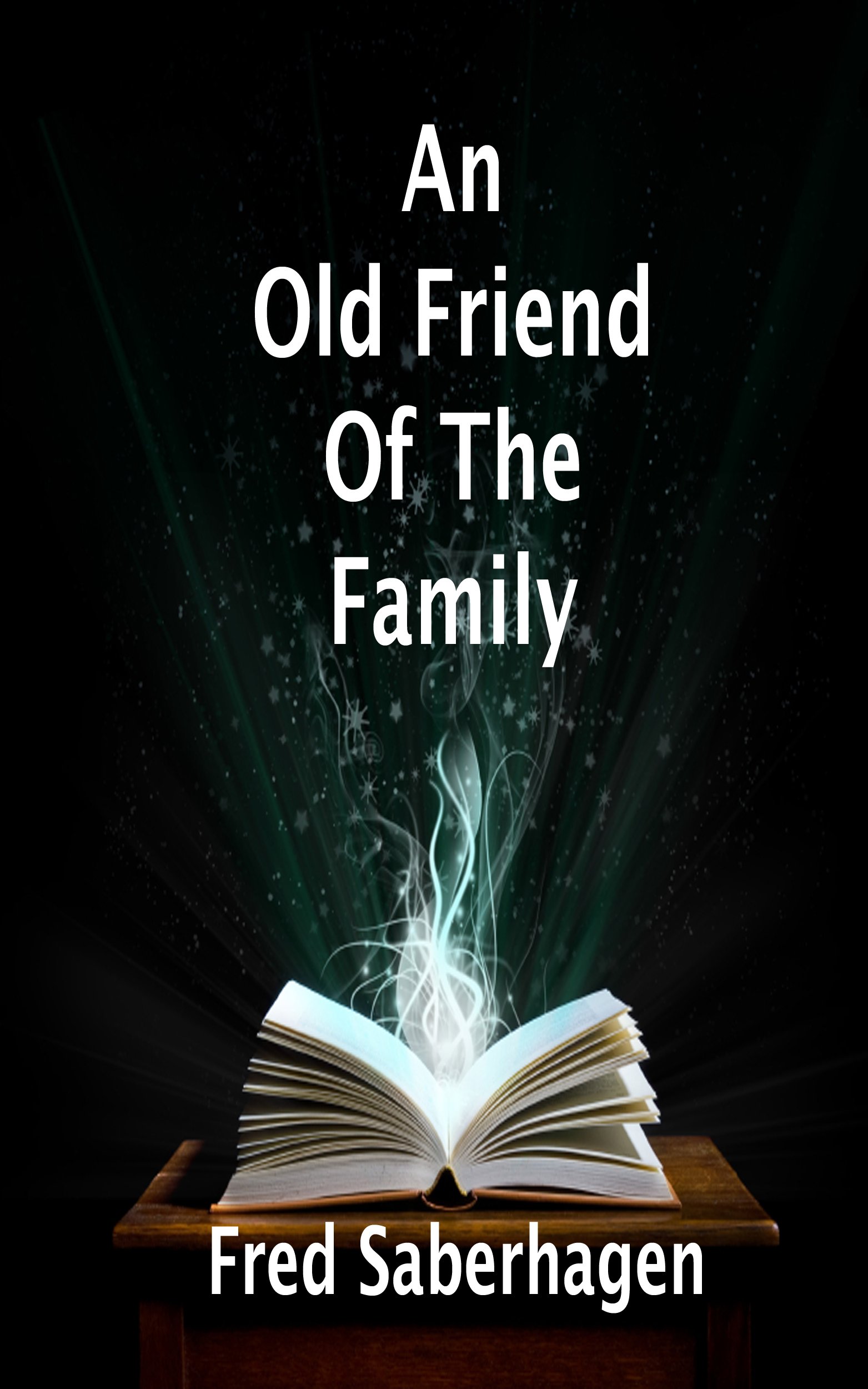 Book cover for An Old Friend of the Family