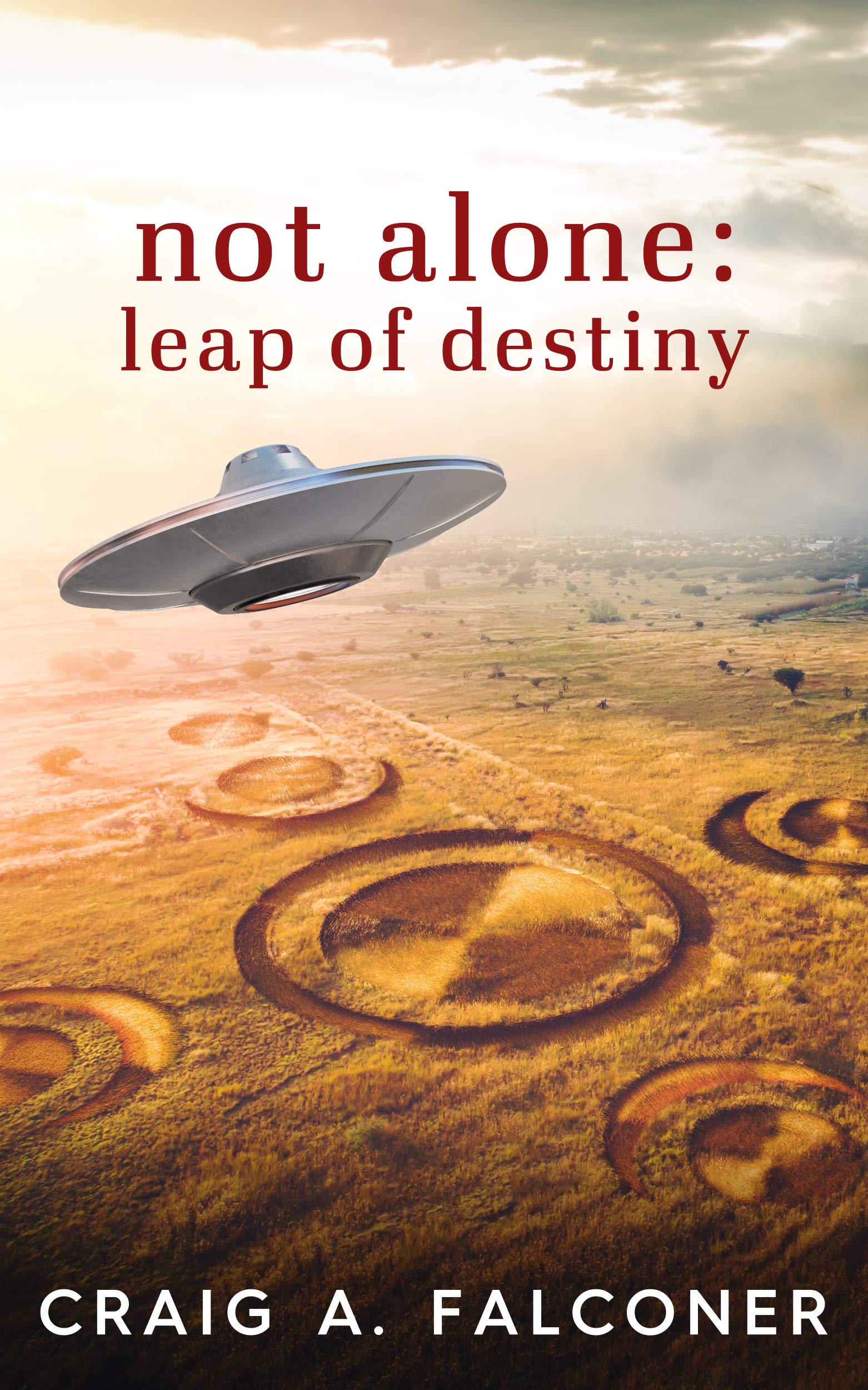 Cover of Not Alone: Leap of Destiny