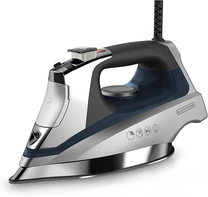 Black+Decker Steam Iron