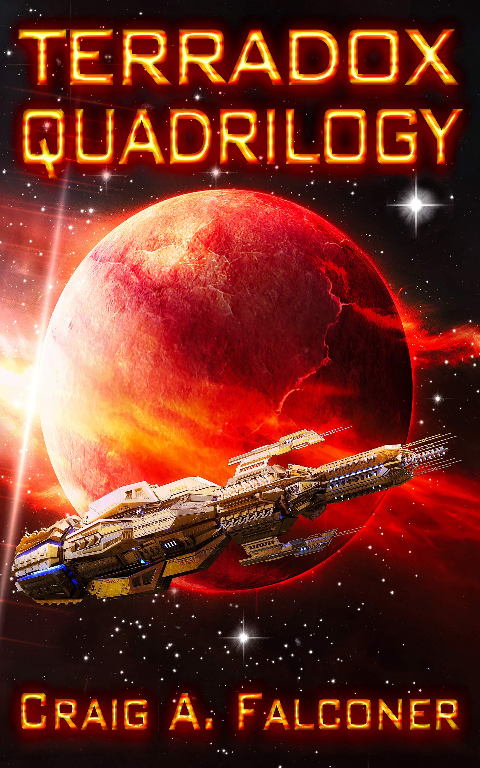 Cover of Terradox Quadrilogy