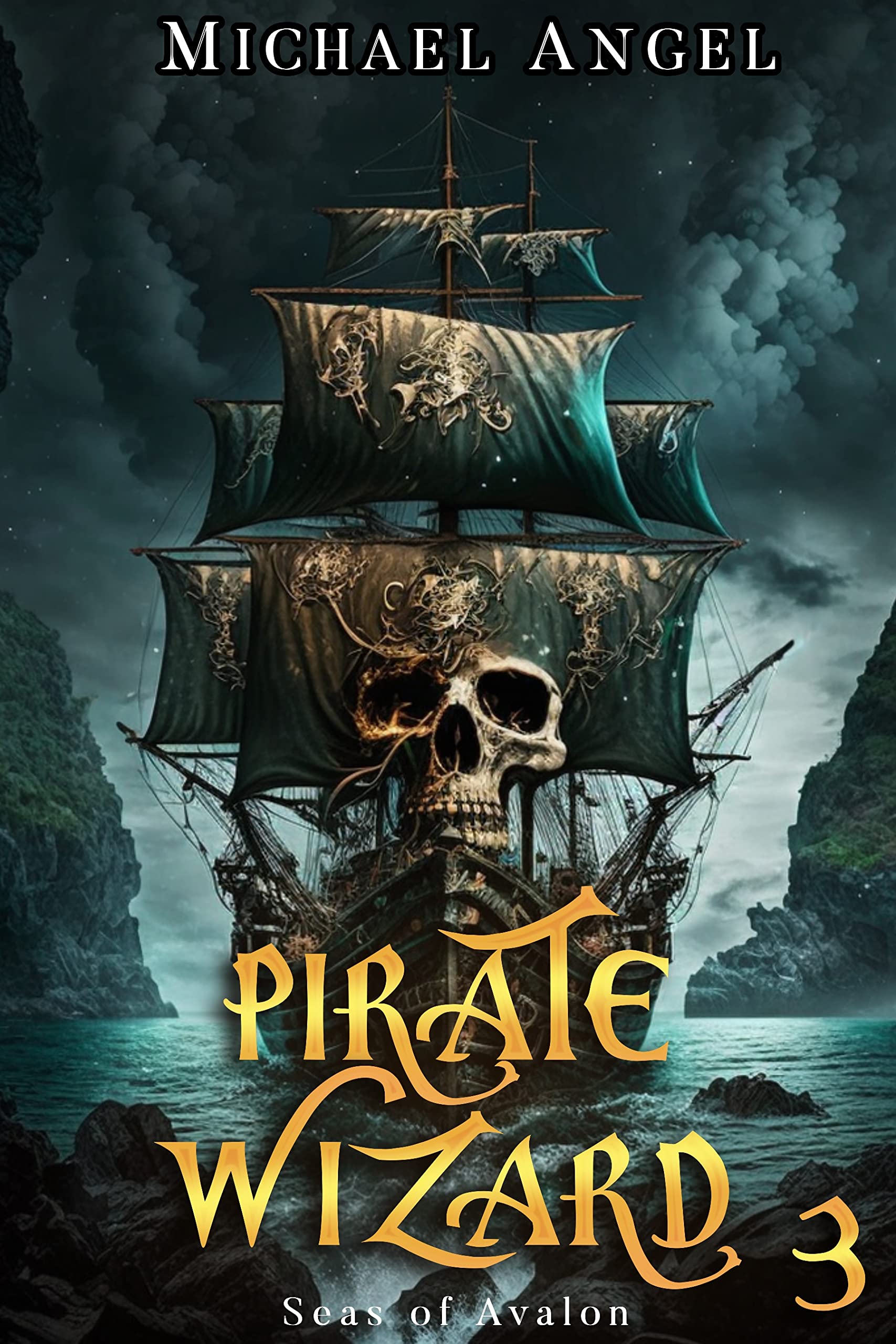 Cover of Pirate Wizard 3