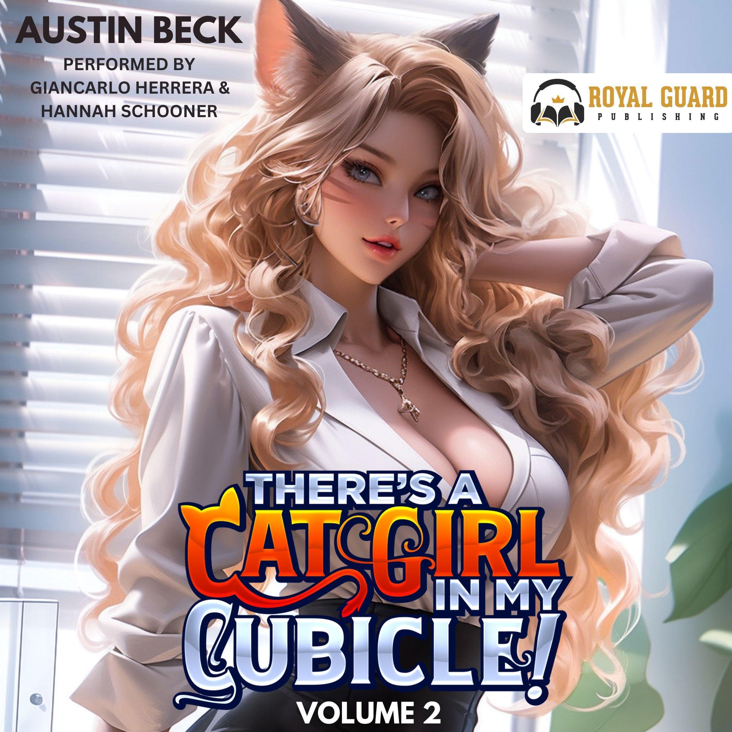 Book cover for There's a Cat Girl in my Cubicle!: Volume 2