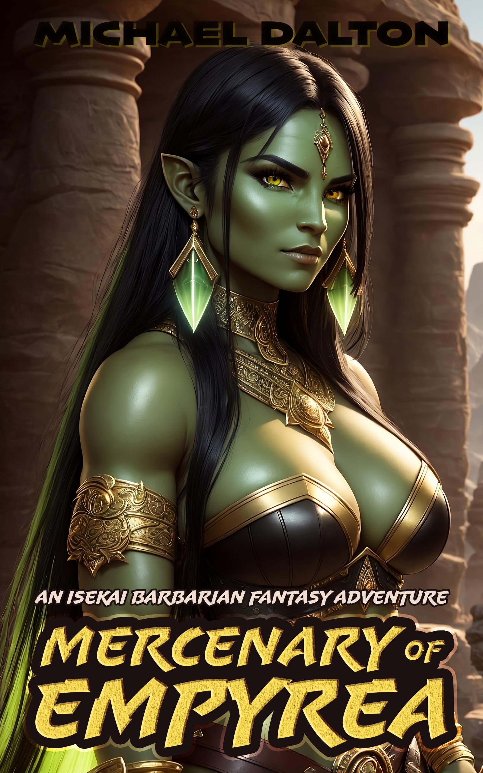 Cover of Mercenary of Empyrea