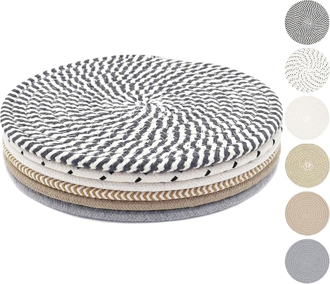 10 Inch Trivets for Hot Dishes