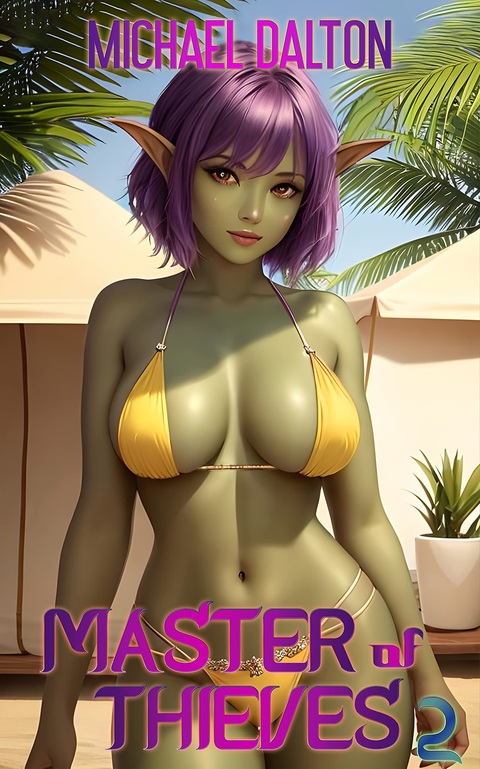 Cover of Master of Thieves 2