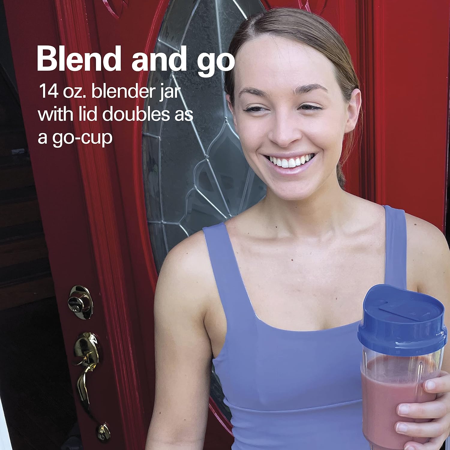 Portable Blender For Shakes and Smoothies