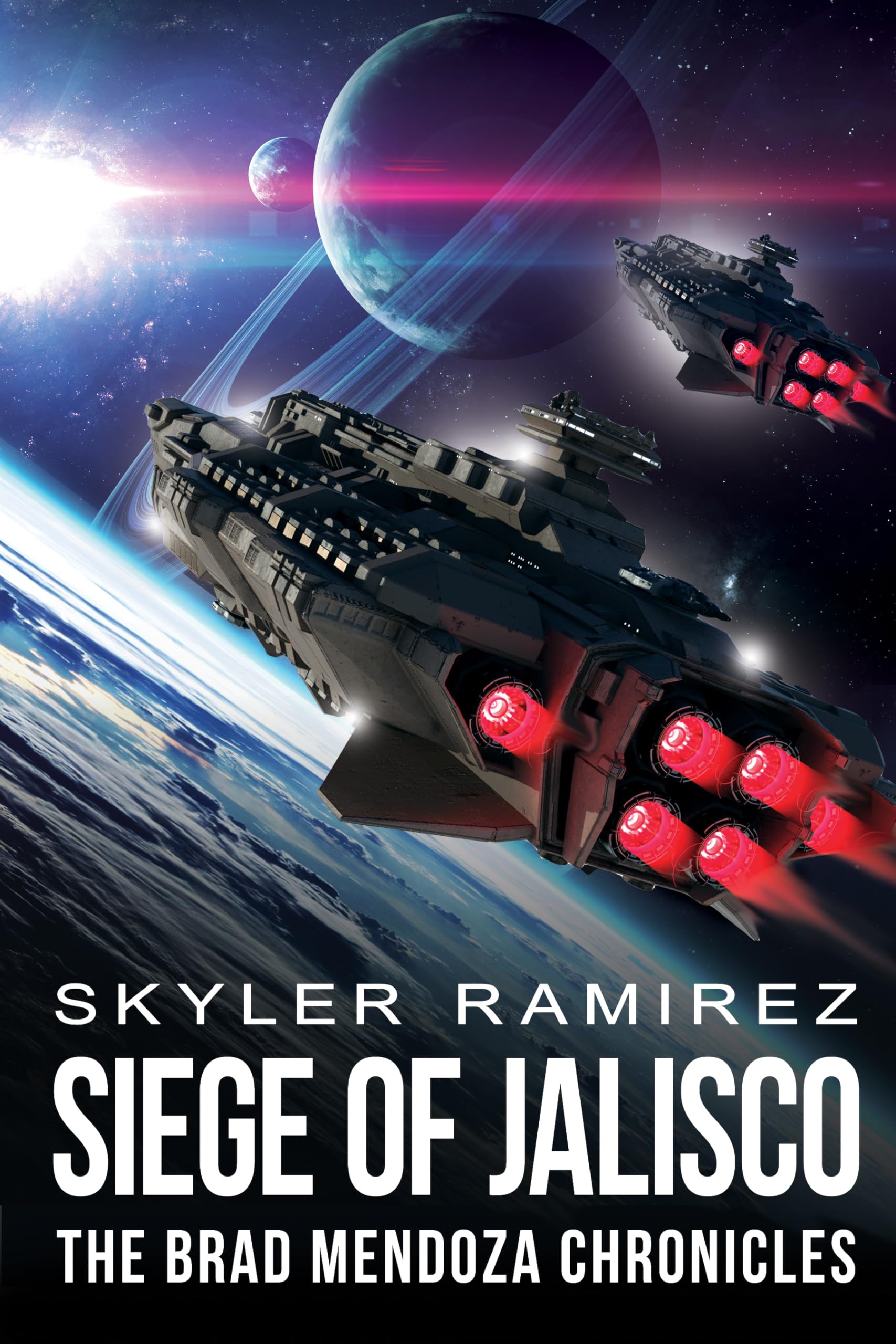 Cover of Siege of Jalisco