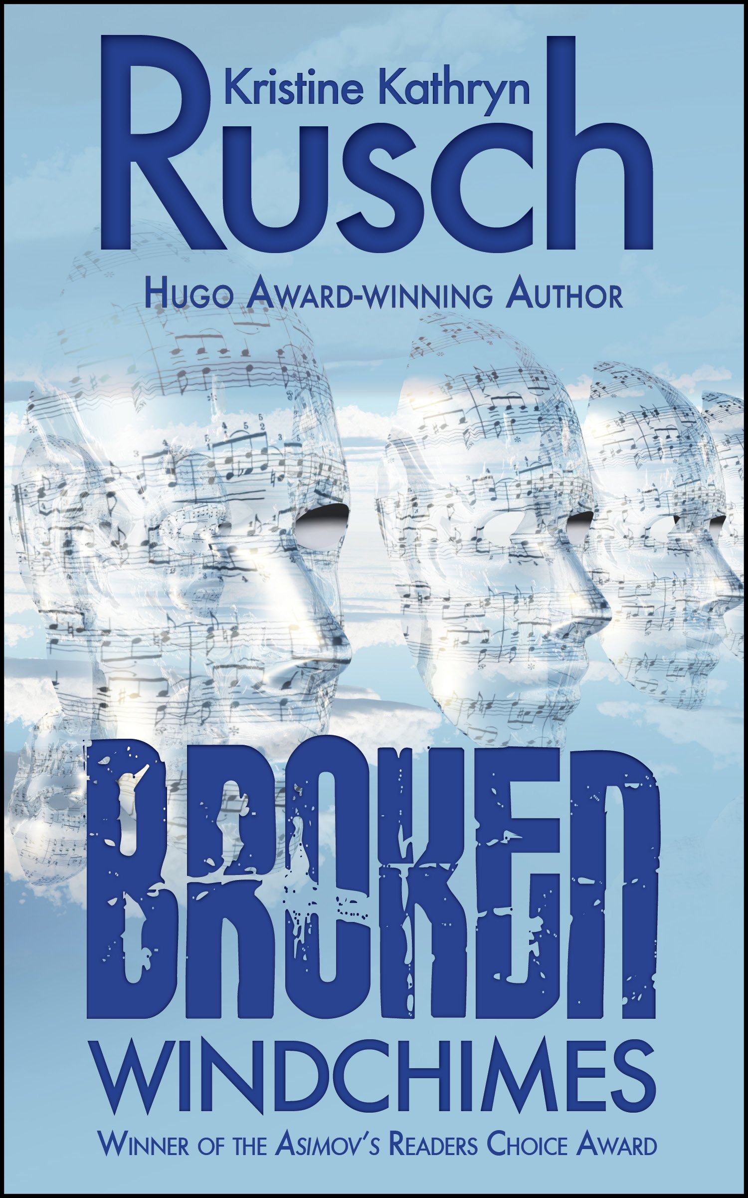 Cover of Broken Windchimes