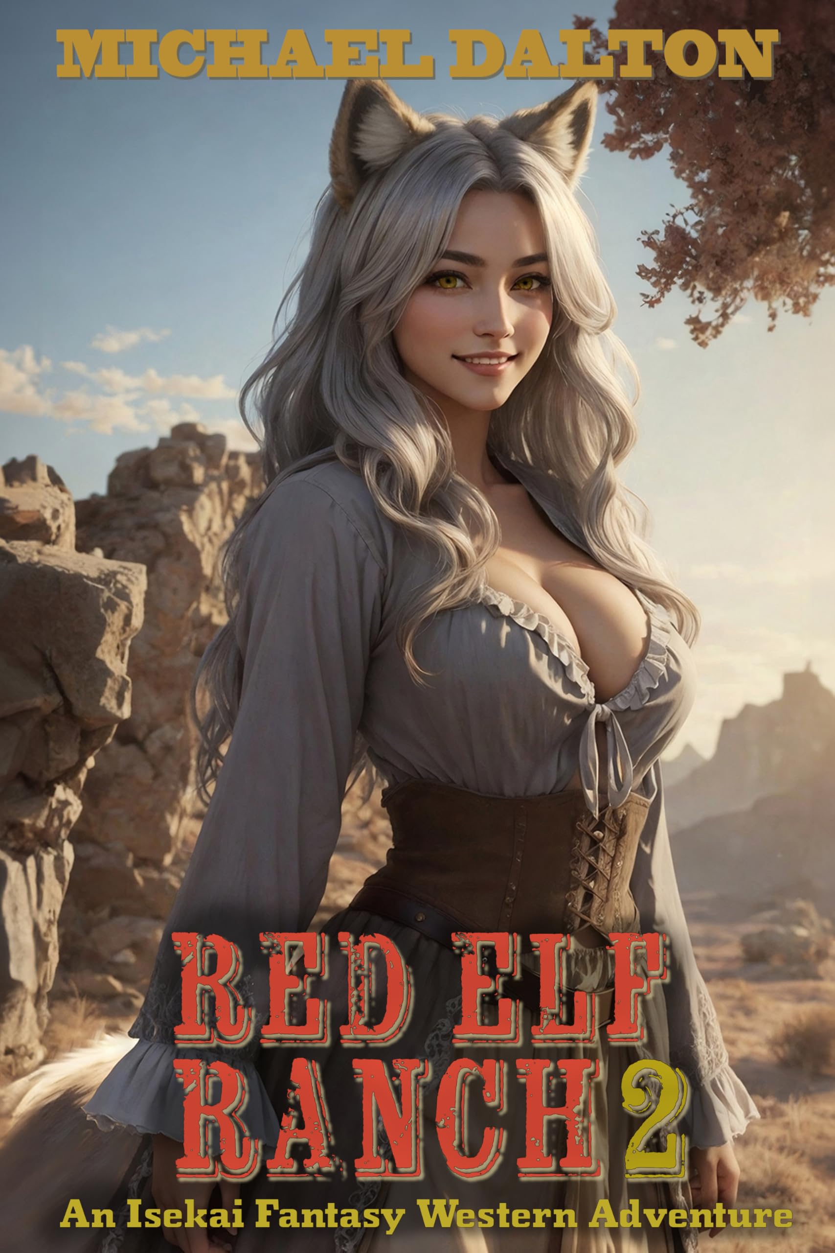 Cover of Red Elf Ranch 2