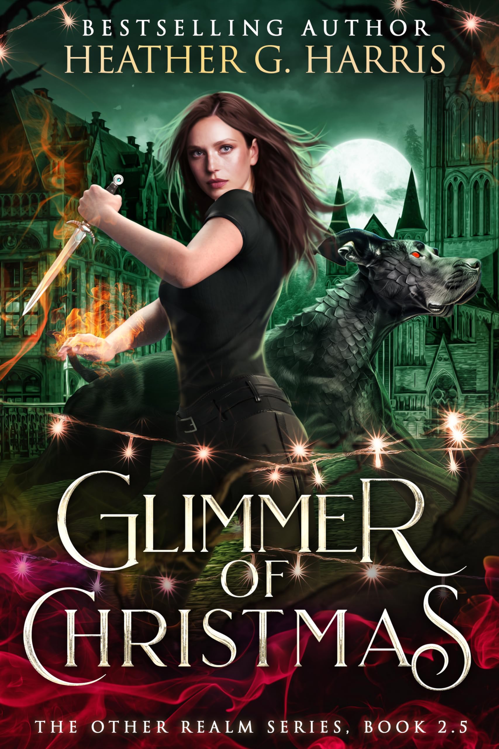 Cover of Glimmer of Christmas