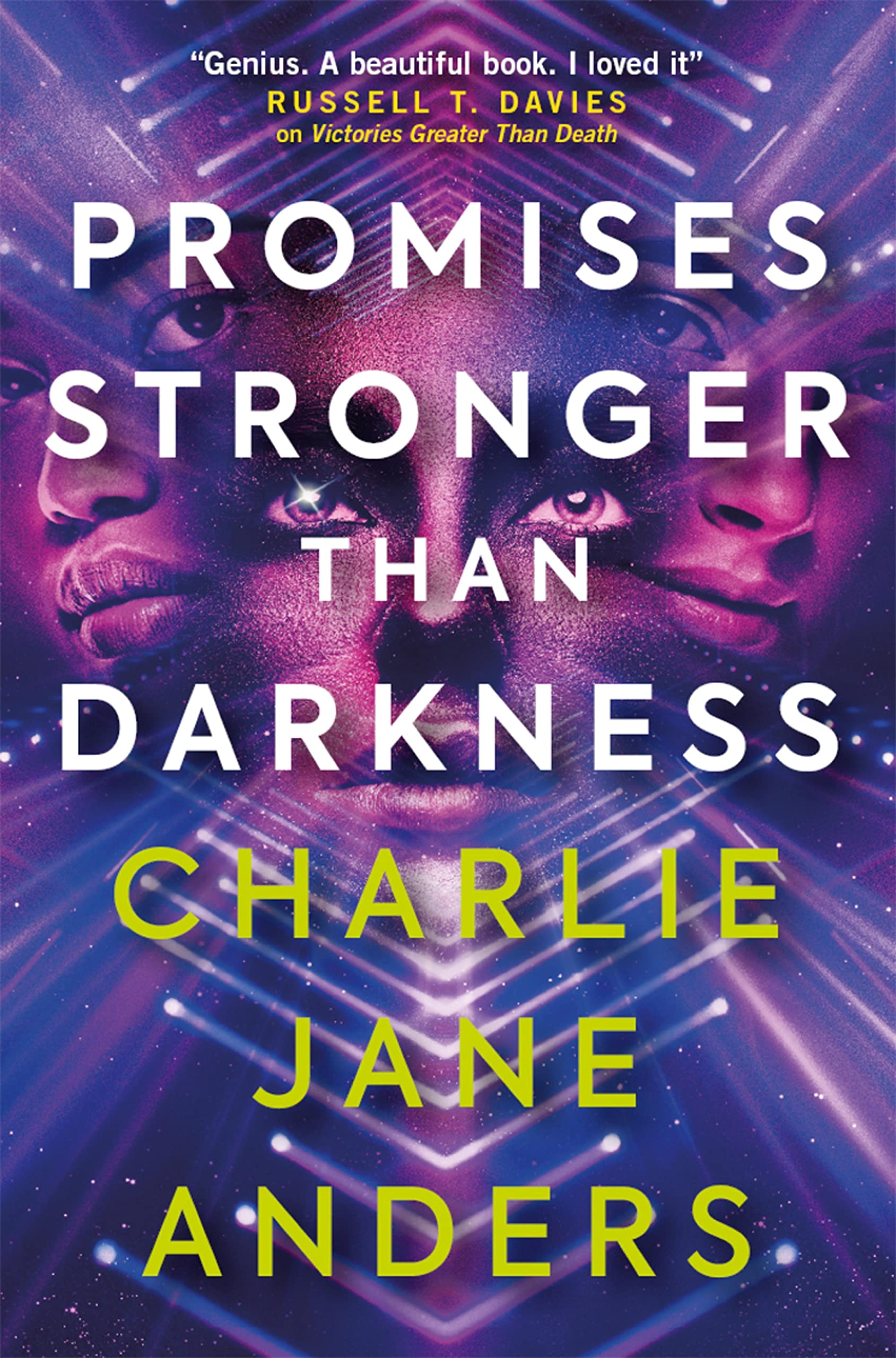Book cover for Promises Stronger Than Darkness
