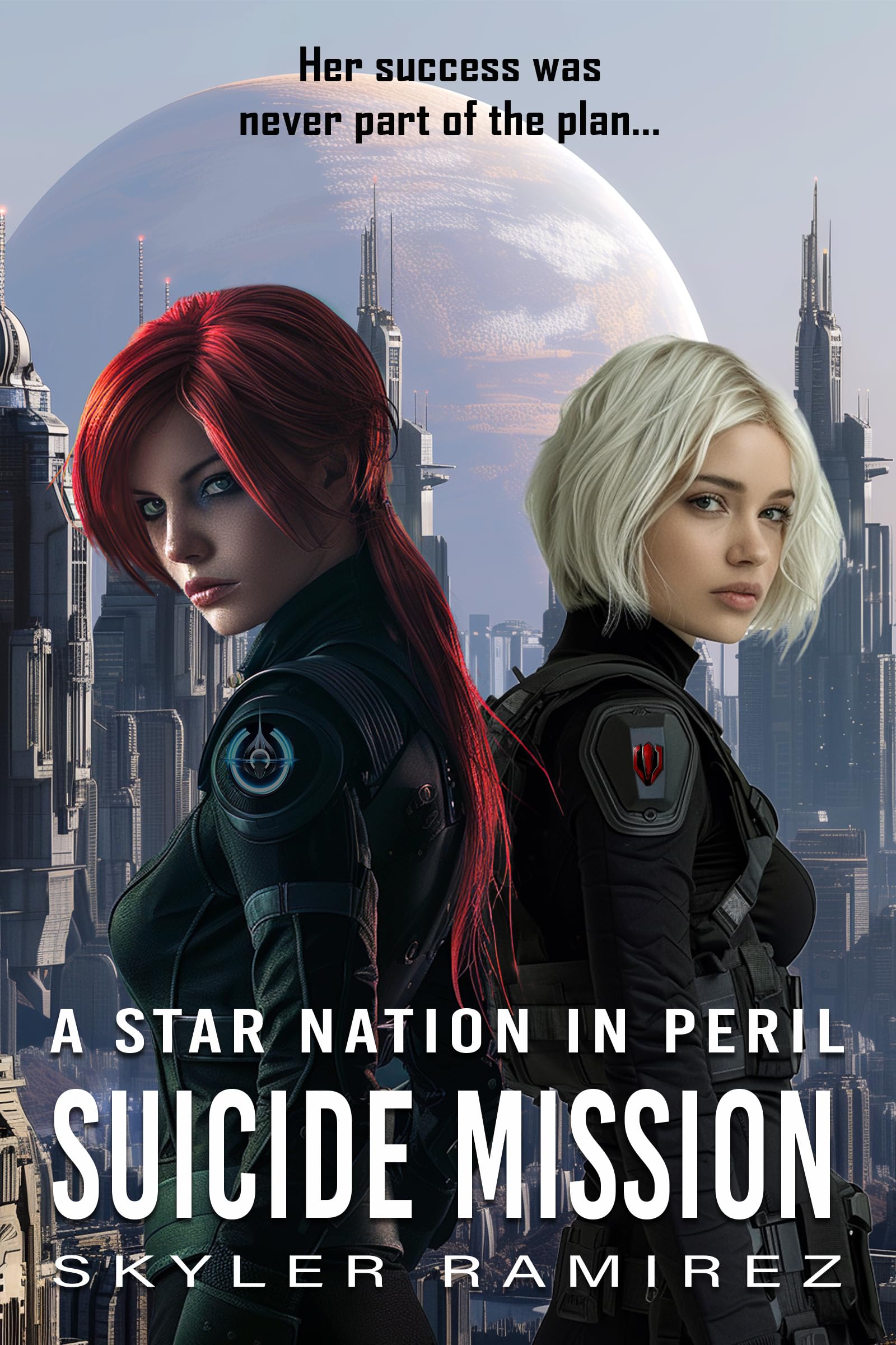 Cover of Suicide Mission