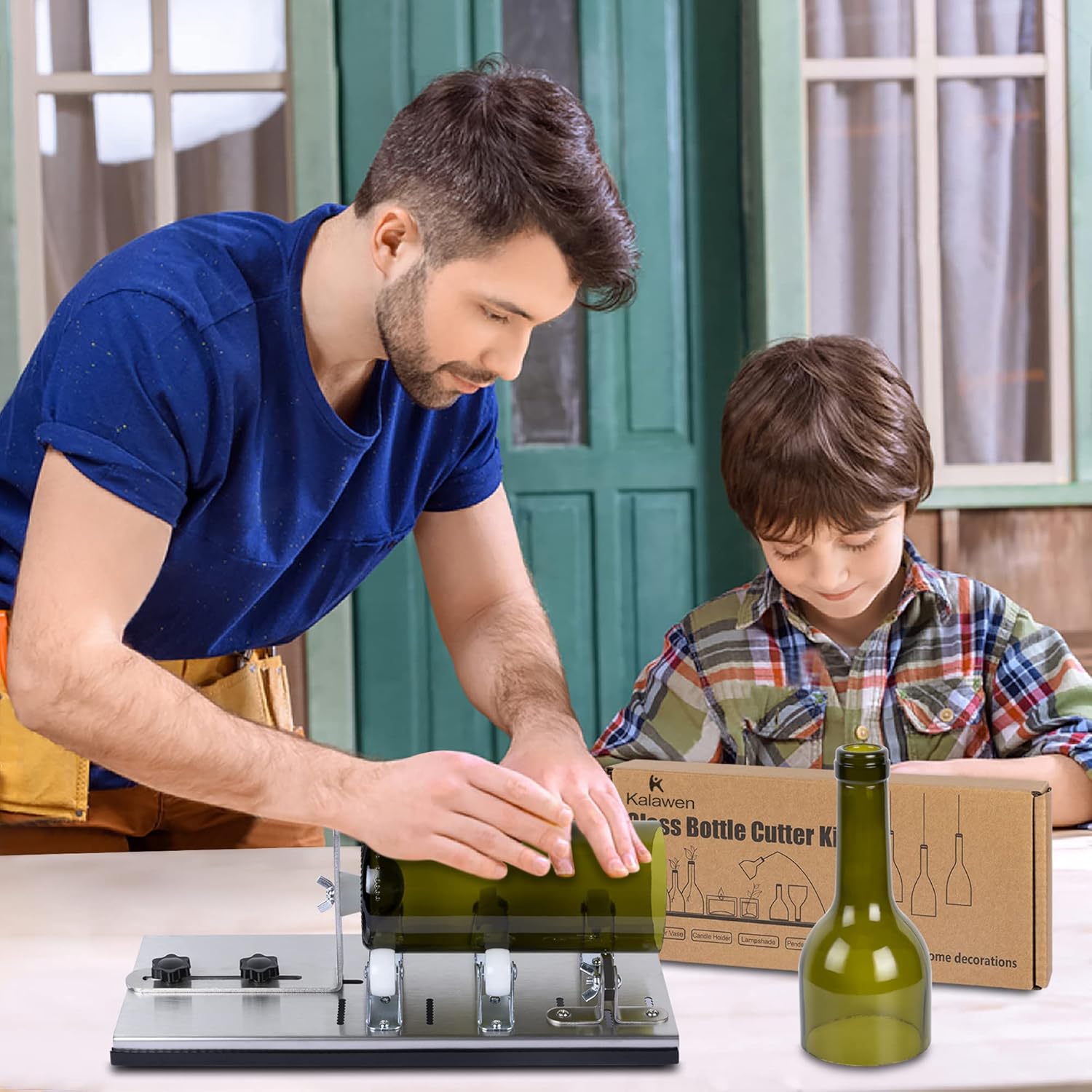 Glass Bottle Scorer Kit