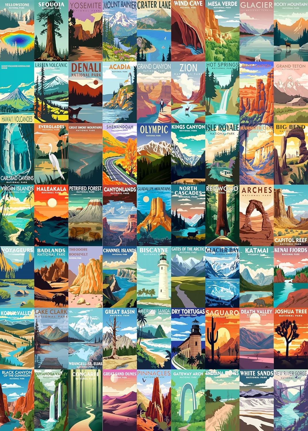 America the Beautiful: A Wooden Puzzle Tribute to U.S. National Parks America the Beautiful: A Wooden Puzzle Tribute to U.S. National Parks