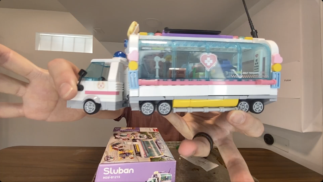 BEST Truck Building Sets? | Hospital Mobile Nursing Car Toys