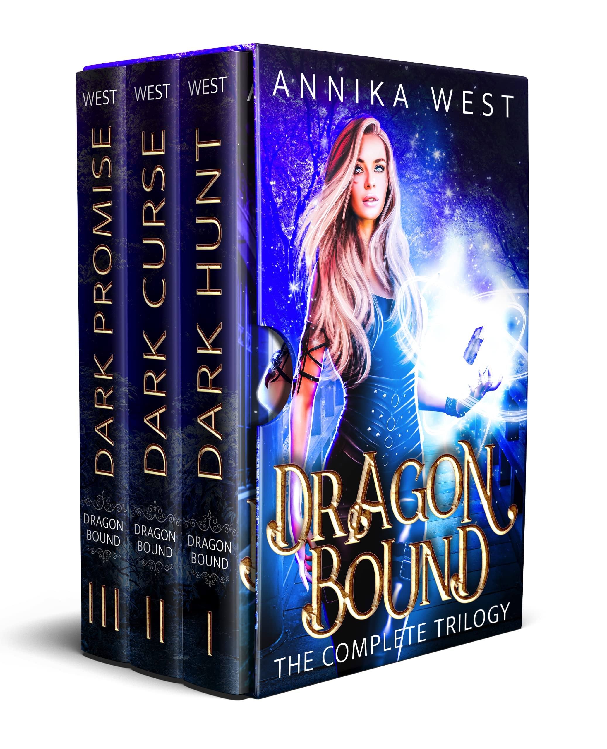 Cover image for Dragon Bound series