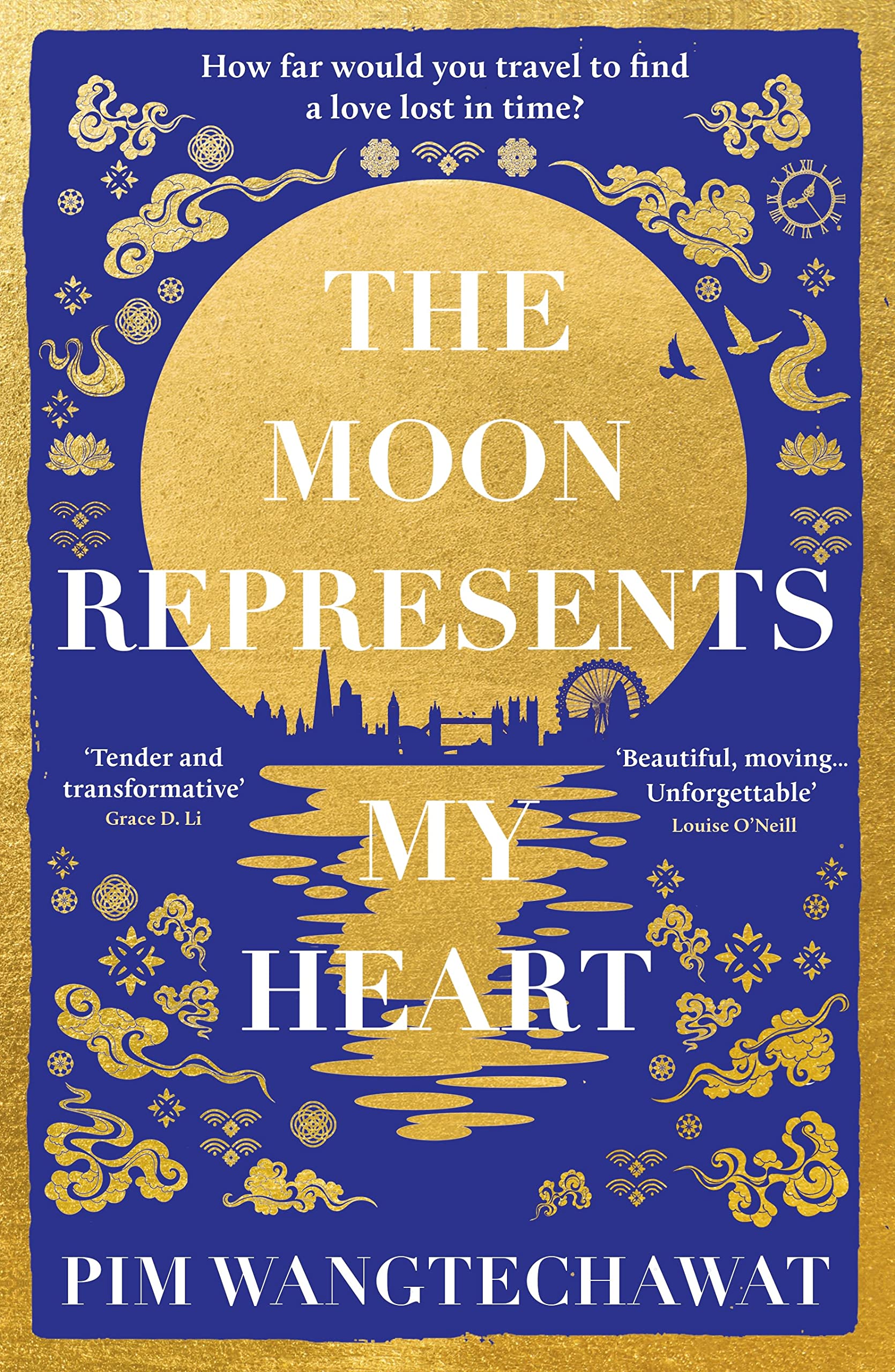 Cover of The Moon Represents My Heart