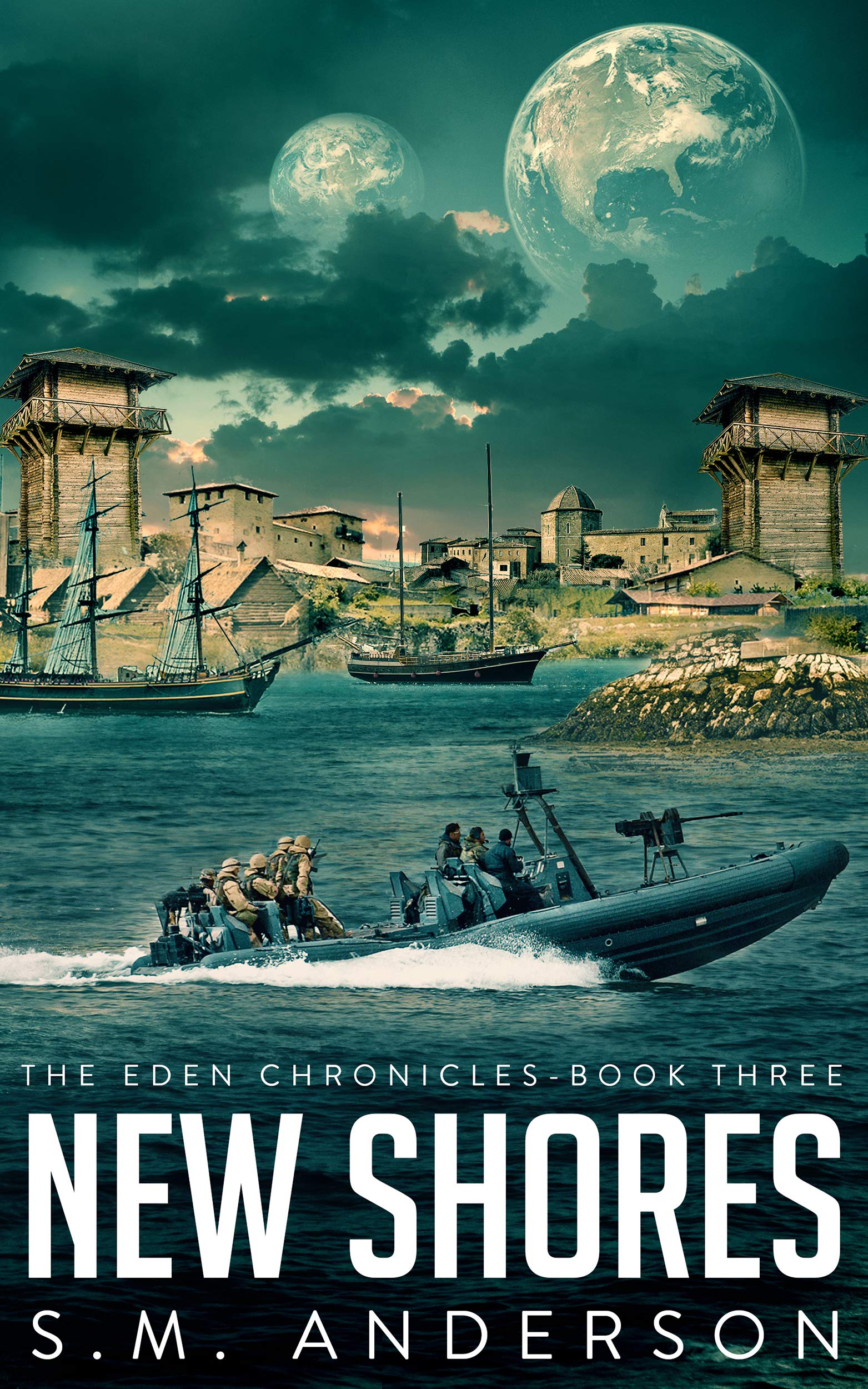 Cover of New Shores
