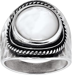 Pandora Mother-of-Pearl Ring