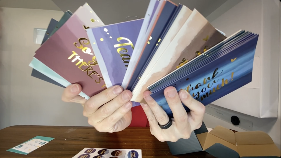 BEST Thank You Cards? | Decorably Employee Appreciation Card