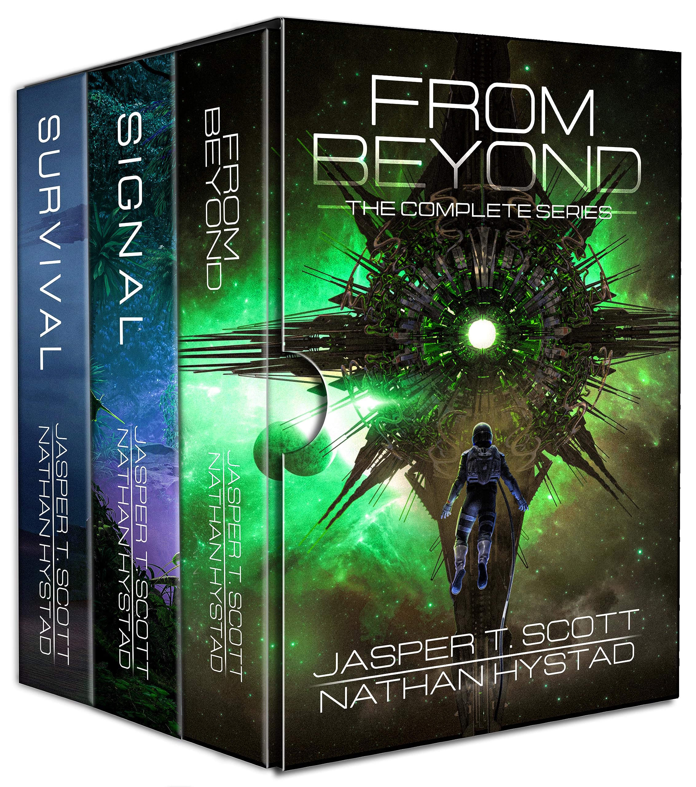 Cover of From Beyond: The Complete Series
