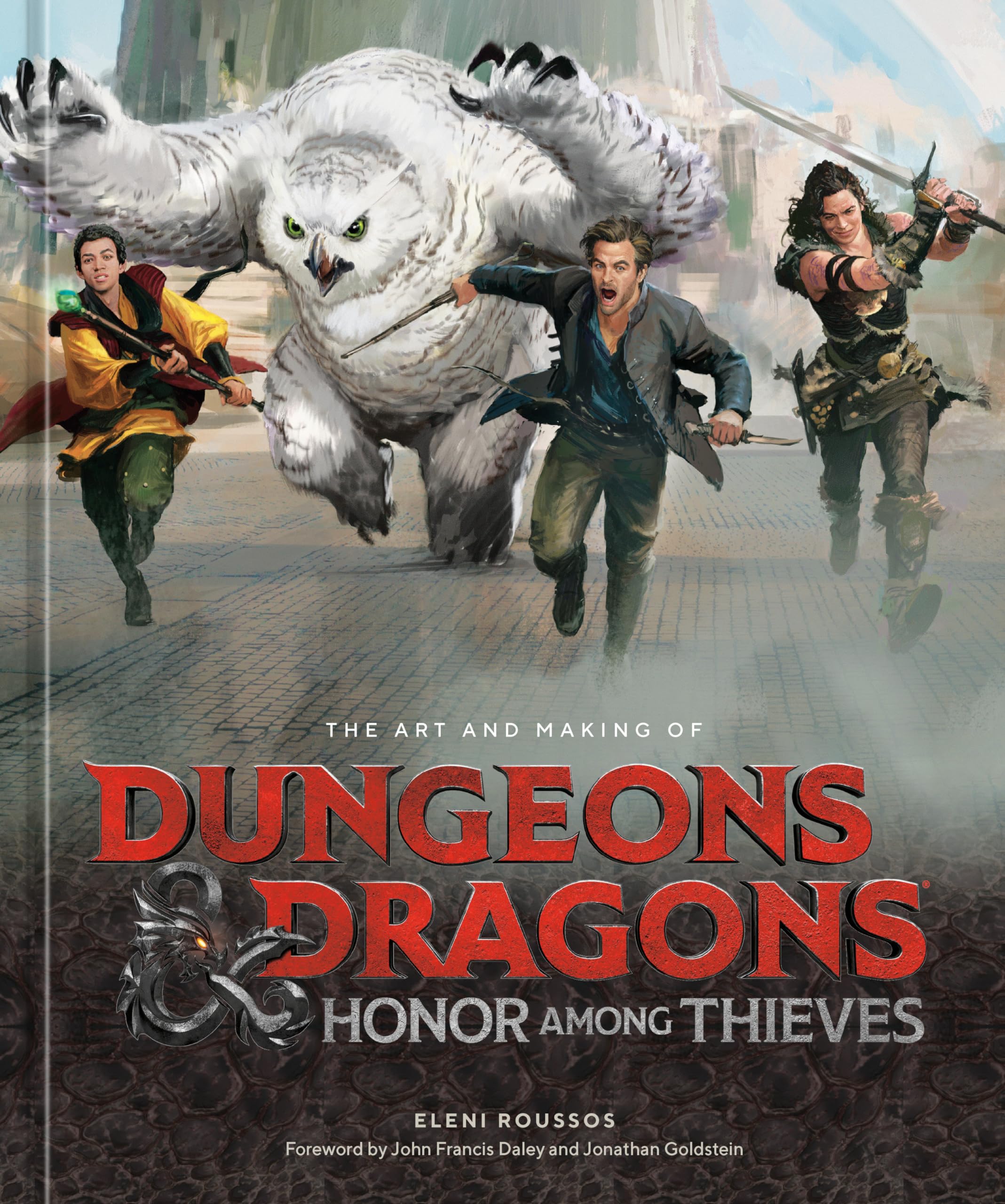 Cover of The Art and Making of Dungeons & Dragons: Honor Among Thieves