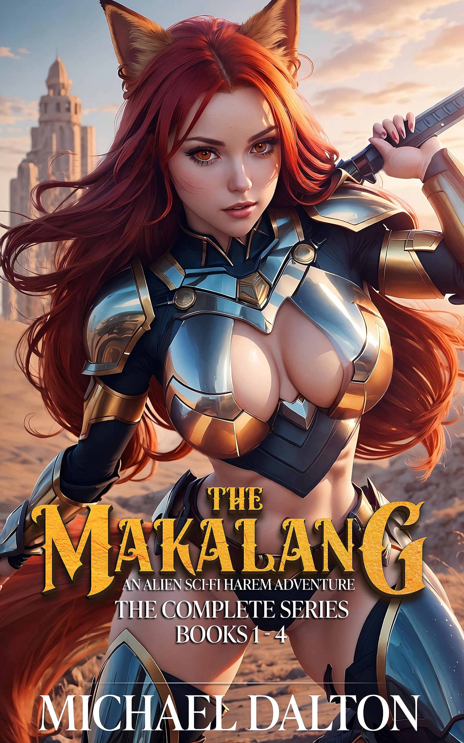 Cover of The Makalang: The Complete Series: Books 1-4