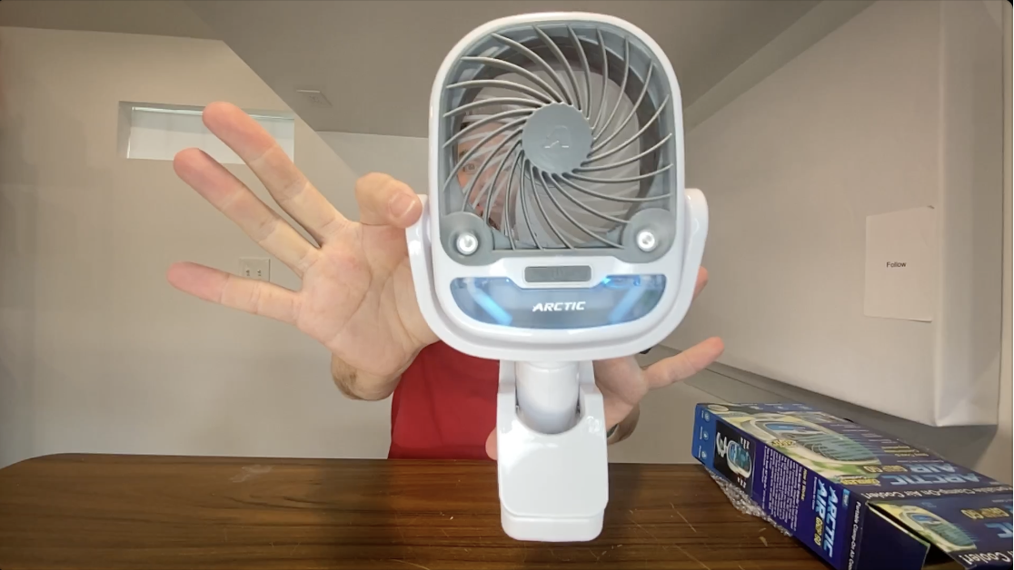 BEST Portable Misting Fans? | Arctic Air Personal Clip-on Fan