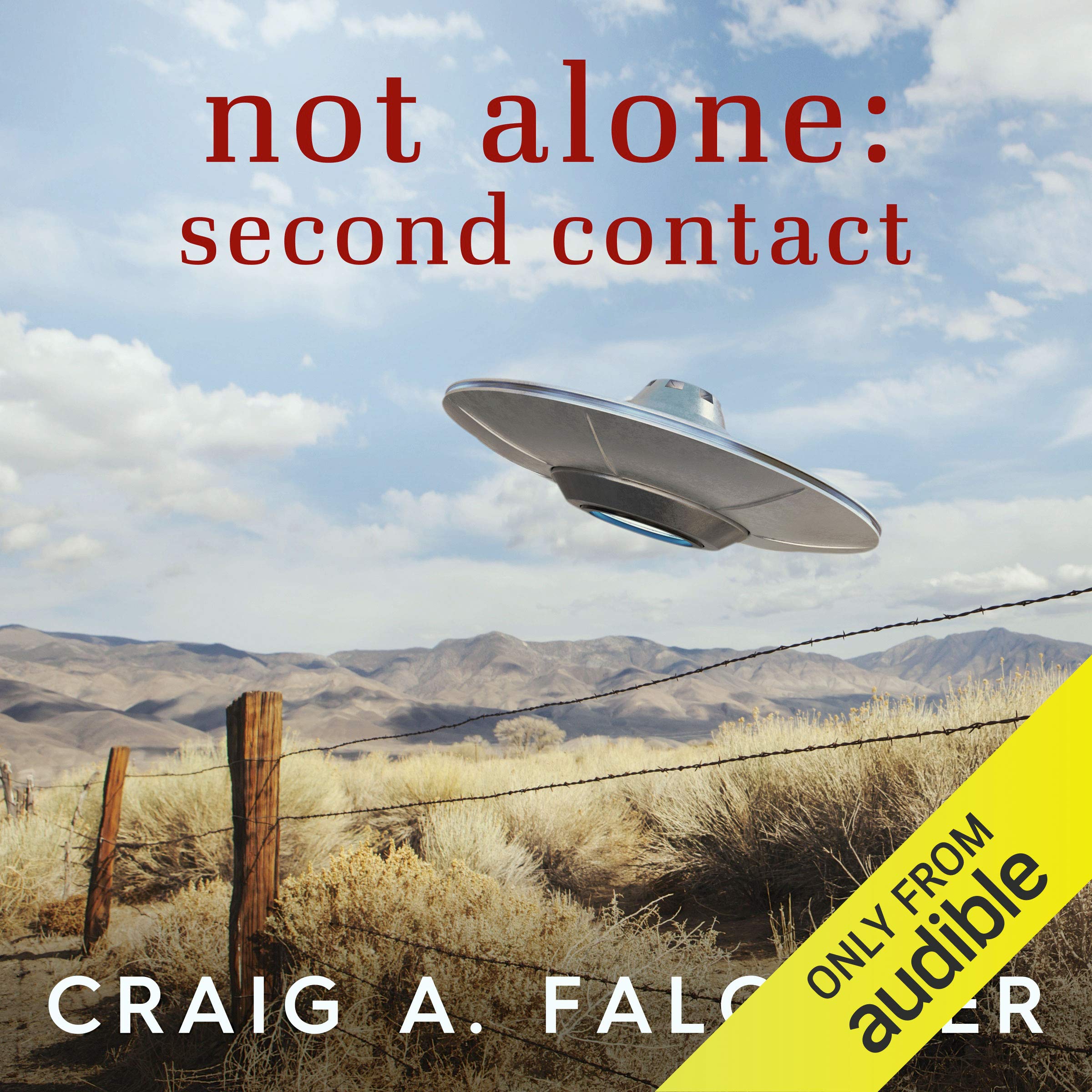 Cover of Not Alone: Second Contact