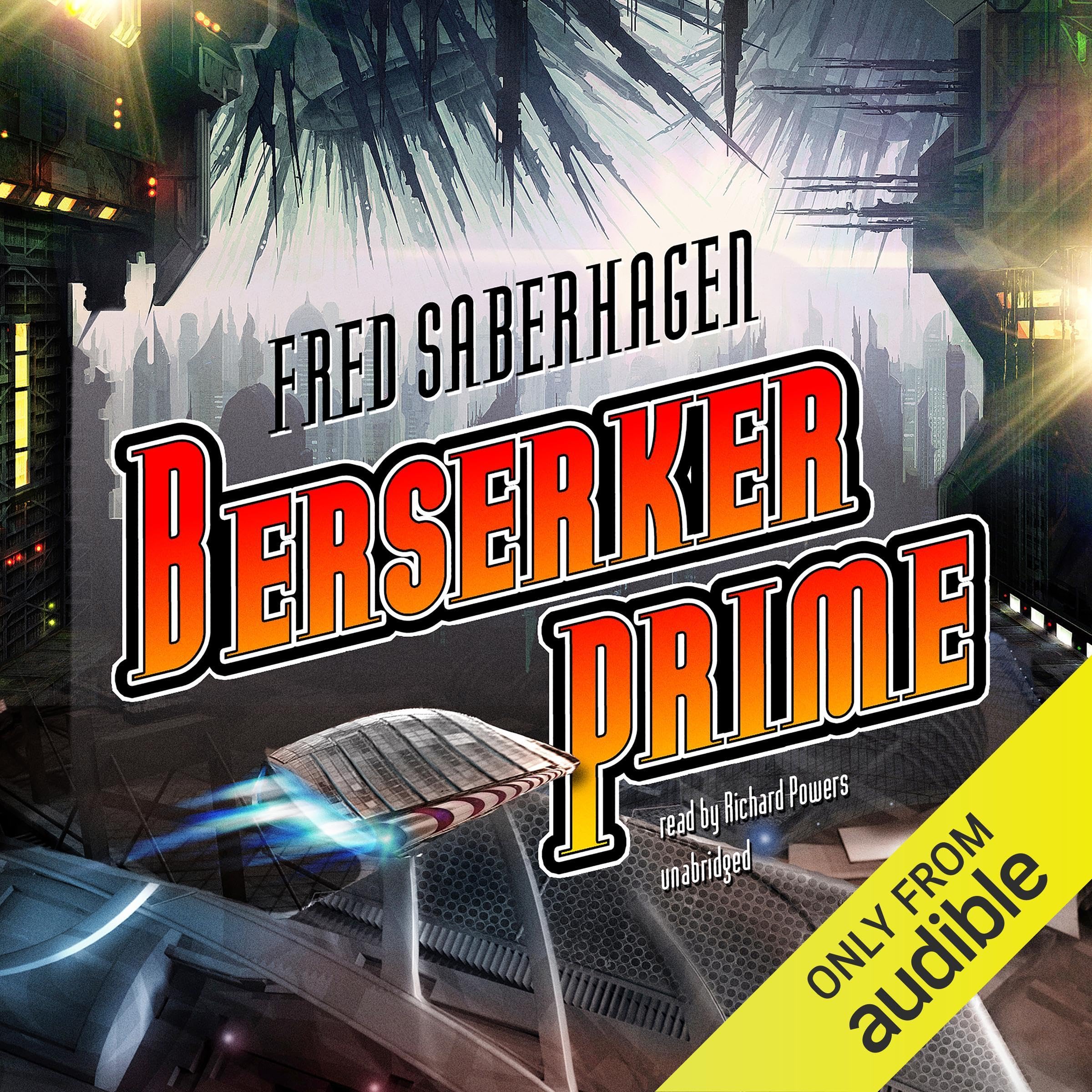 Book cover for Berserker Prime