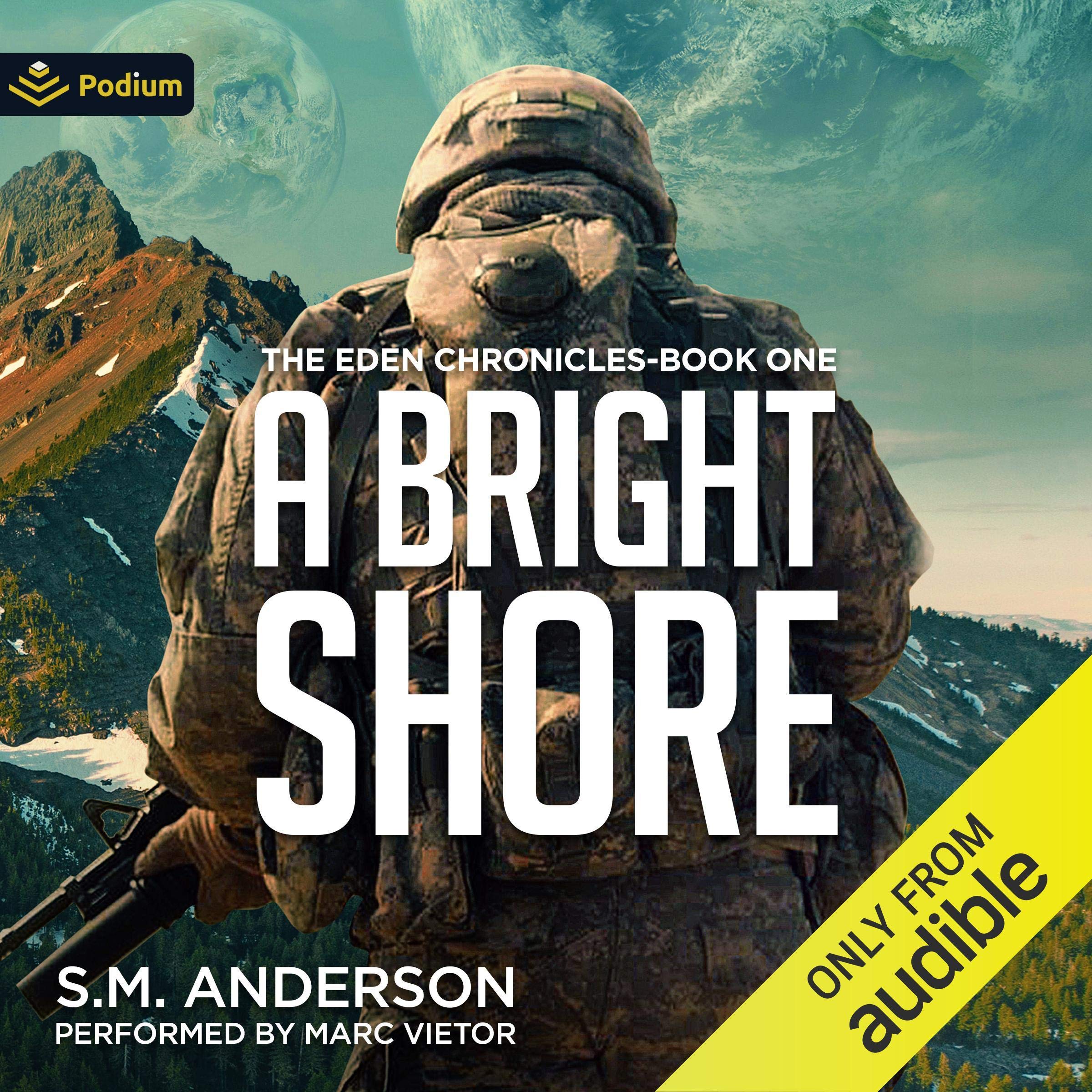 Cover of A Bright Shore