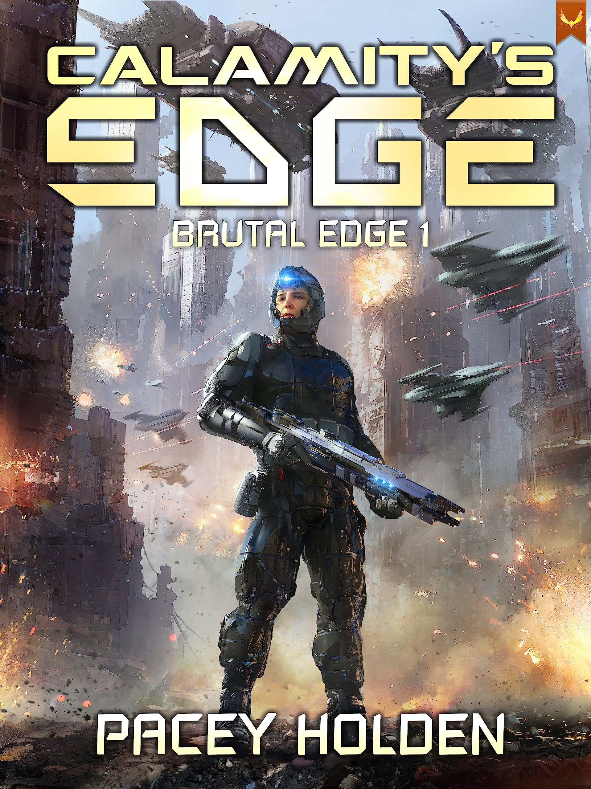 Cover of Calamity's Edge