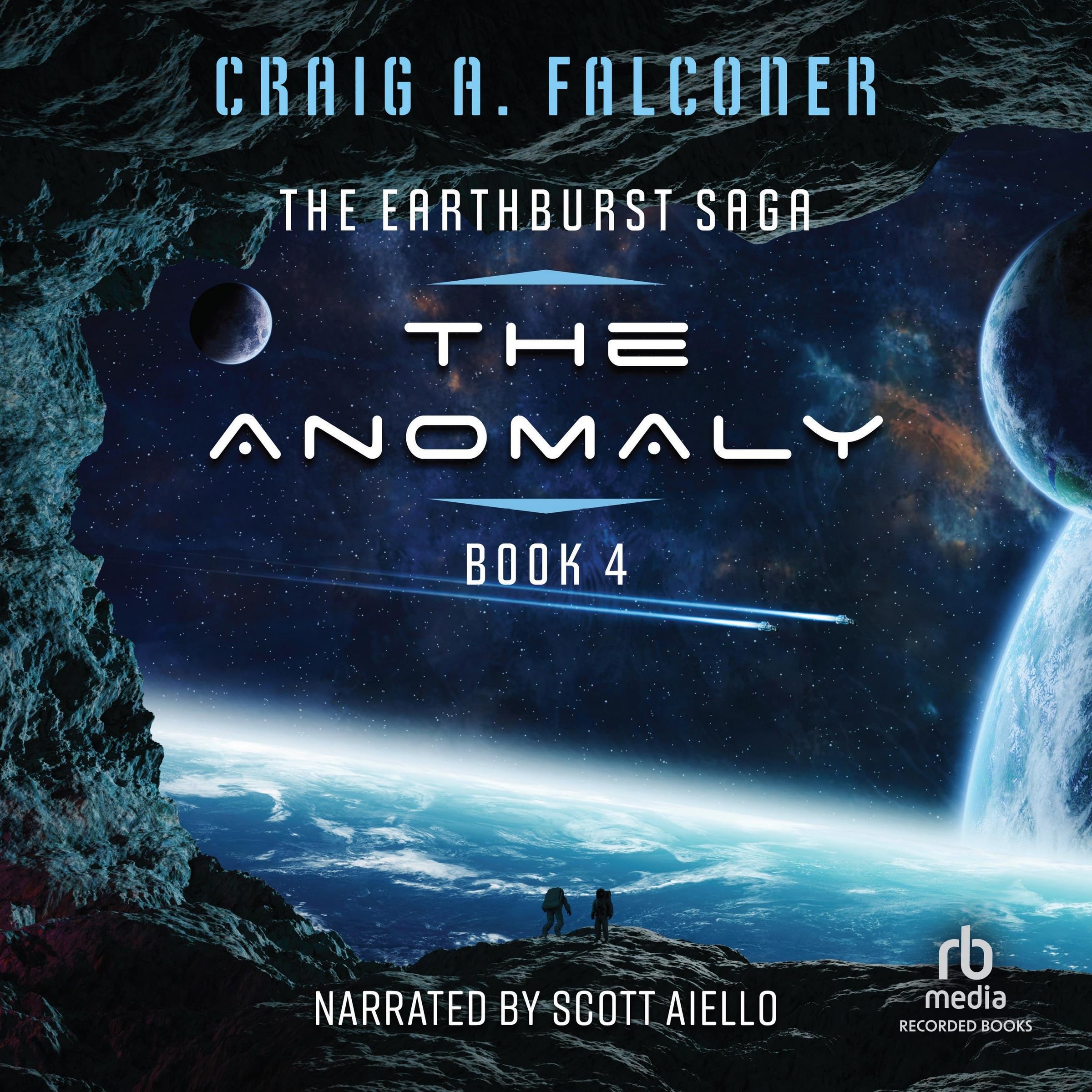 Book cover for The Anomaly