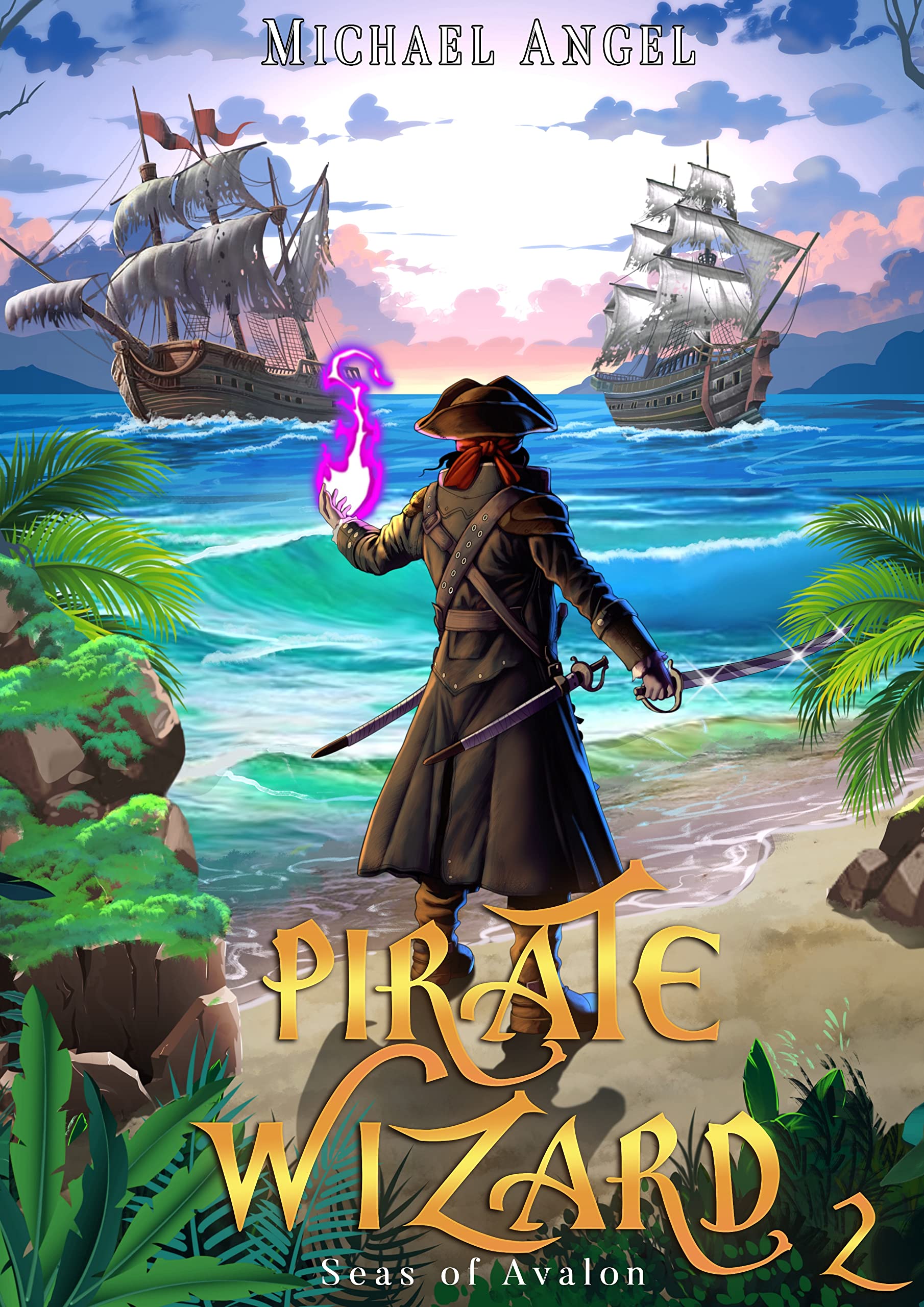 Cover of Pirate Wizard 2