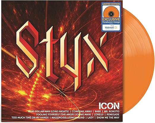 ICON [Translucent Orange LP]