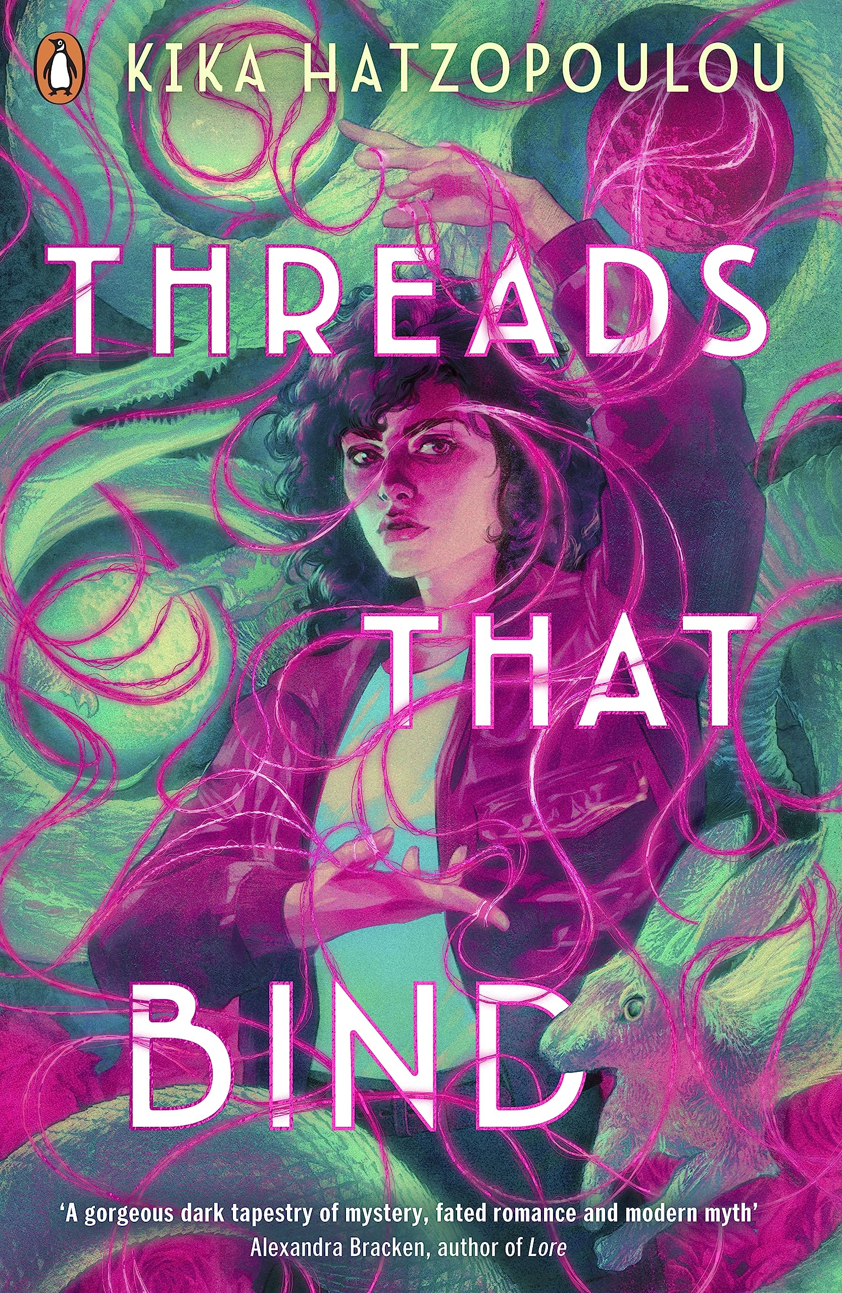 Book cover for Threads That Bind