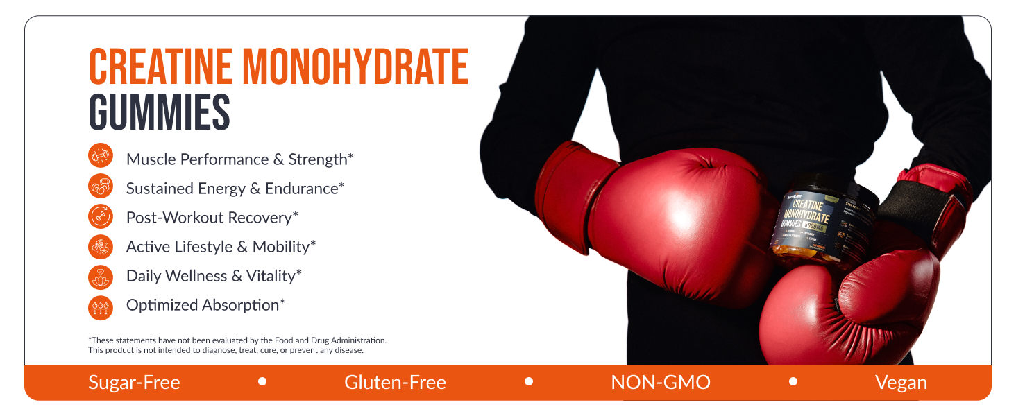 creatine monohydrate creatine gummies creatine for women creatine gummies for men