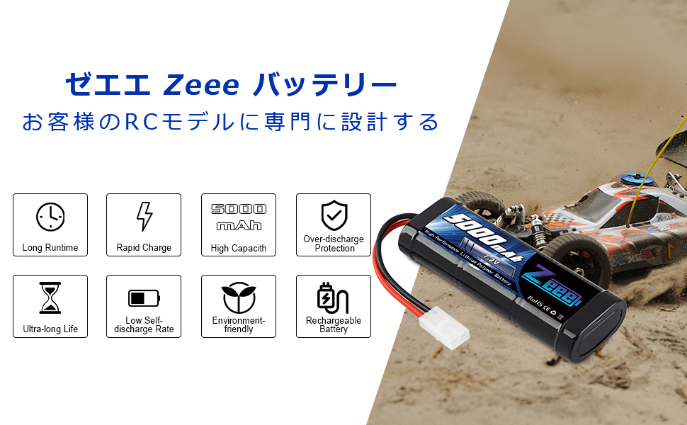 NiMH バッテリー