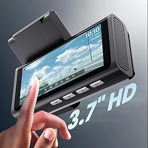 3.7 inch HD Display
