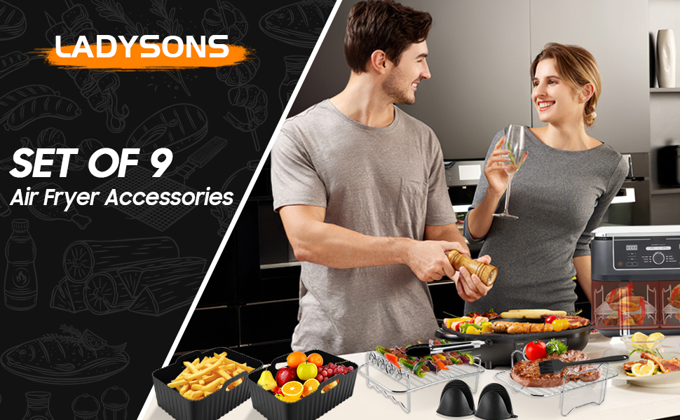 luftfritteuse zubehör