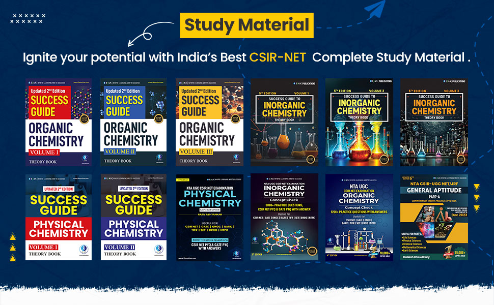 csir net chemistry books