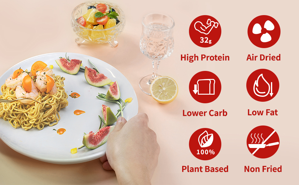 air dried ramen high protein