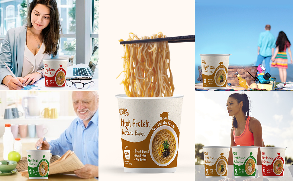 healthy ramen noodles high protein